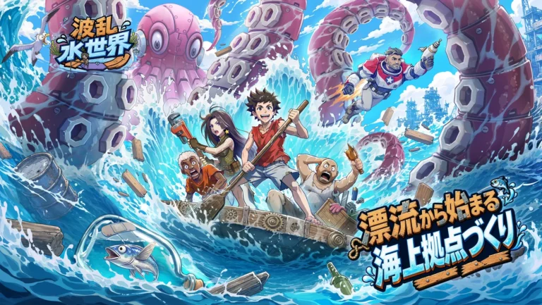 『波乱水世界』攻略｜初心者向け序盤の進め方・育成・船団優先度の掲載画像