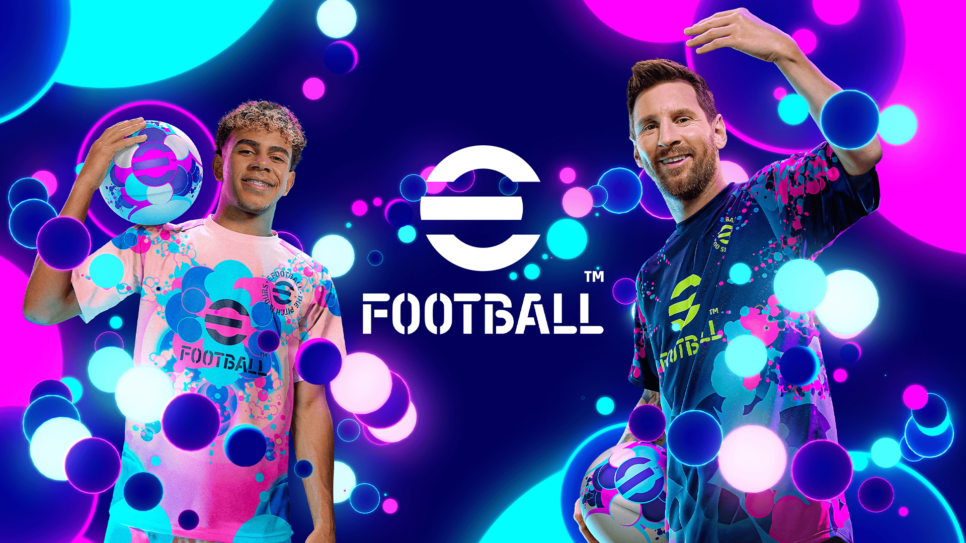 eFootballのゲームビジュアル