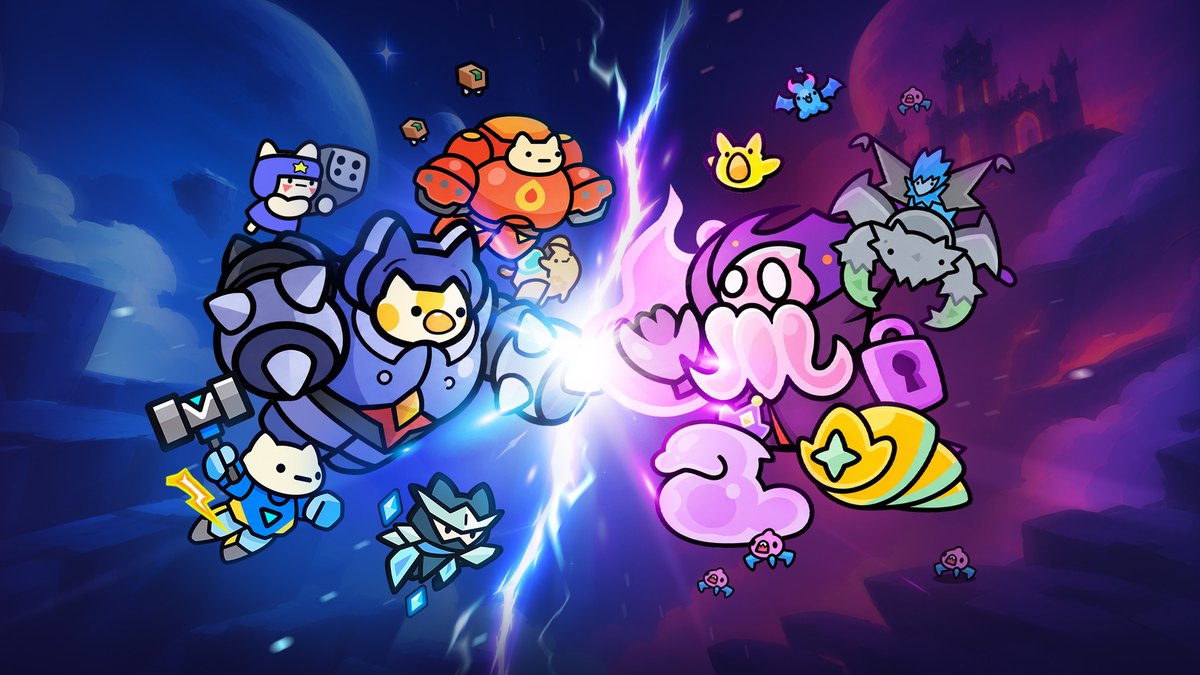 『惑星破壊ニャンニャニャン』は面白い？マージ・課金・注意点をレビューの掲載画像